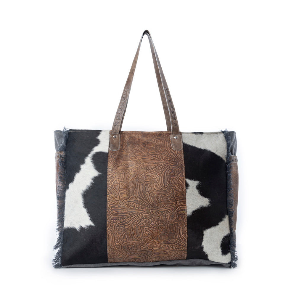 Canyon Ridge Weekender Bag in Rustic Tan