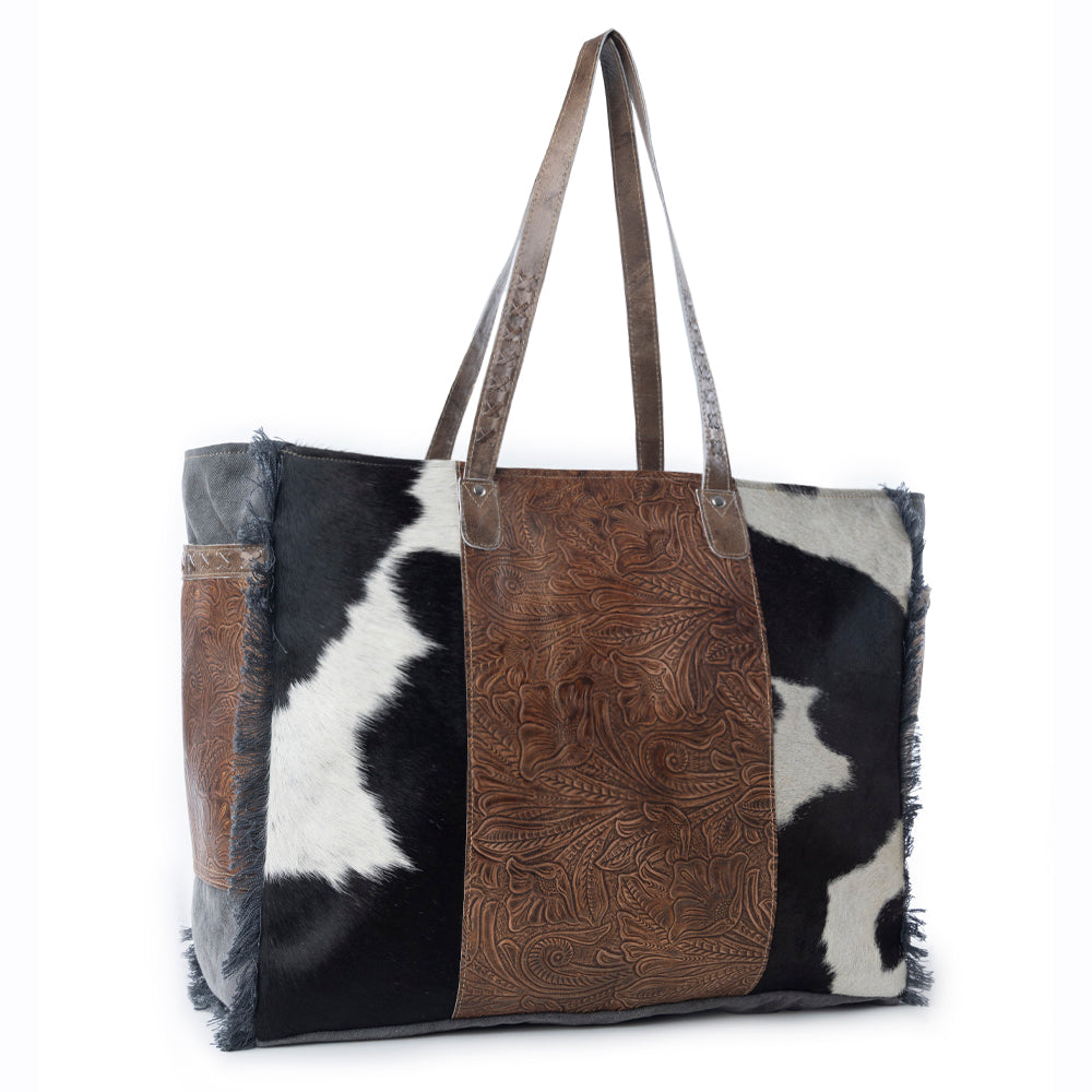 Canyon Ridge Weekender Bag in Rustic Tan