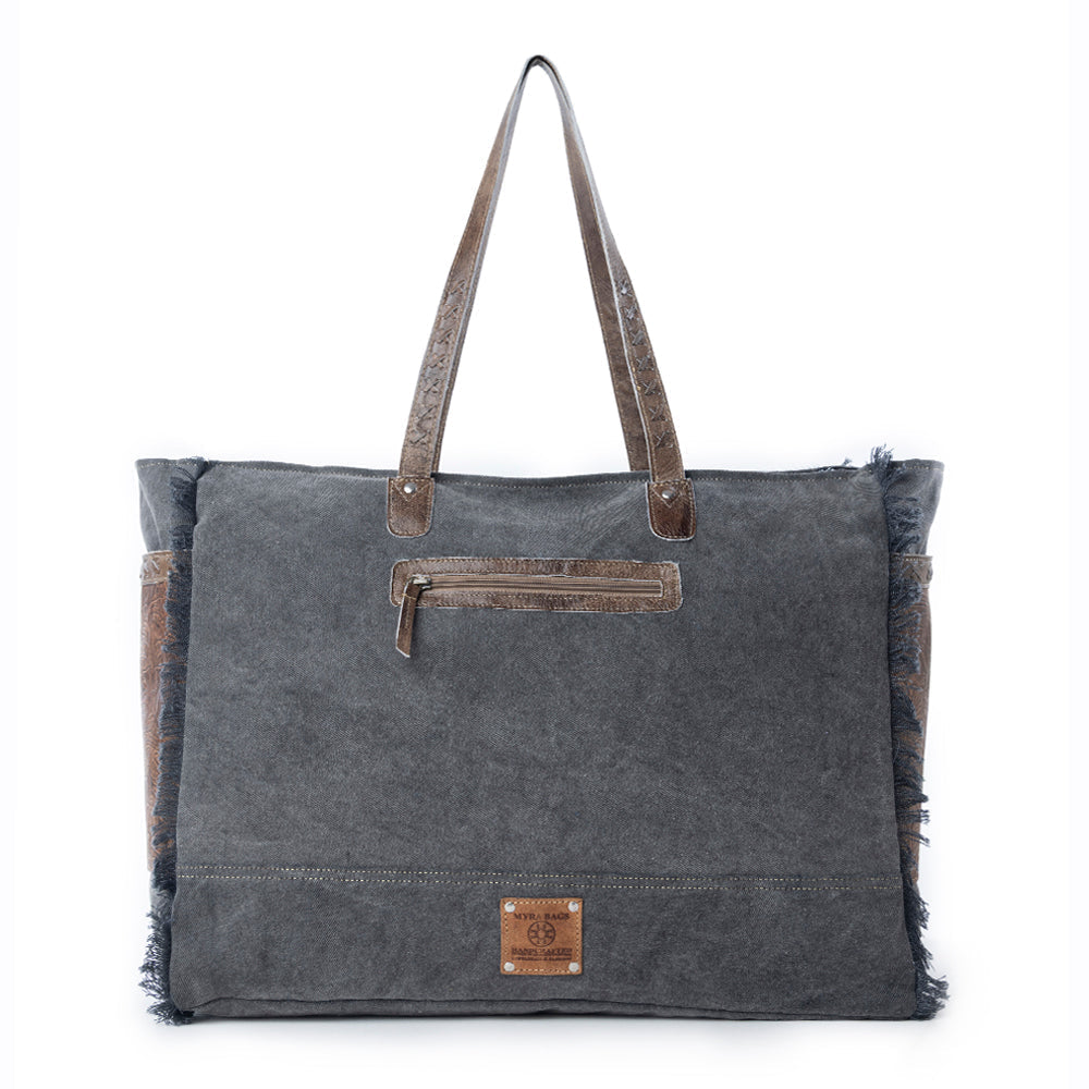 Canyon Ridge Weekender Bag in Rustic Tan