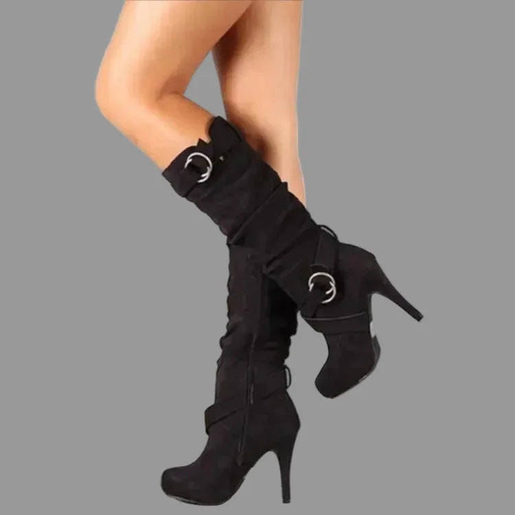 Knee High Platform Boots
