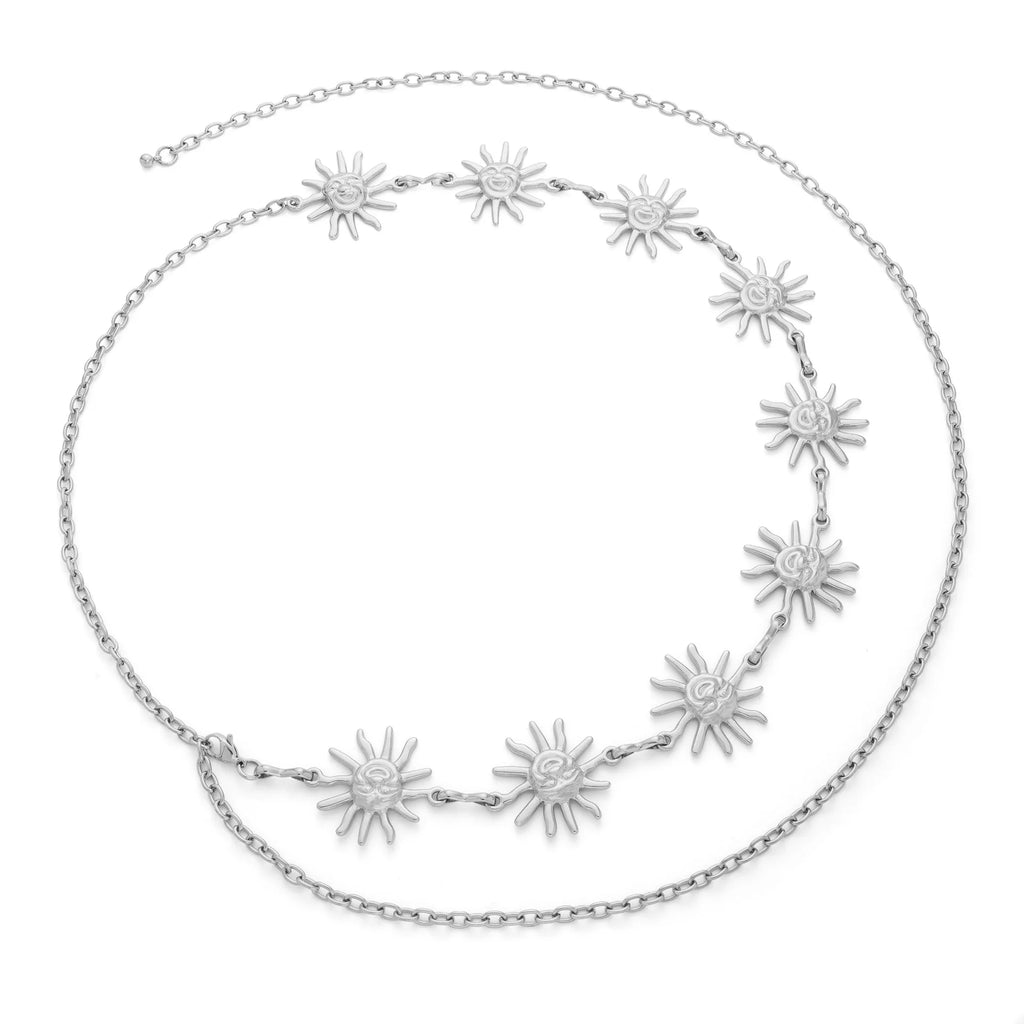 Sun Goddess Belly Waist Chain