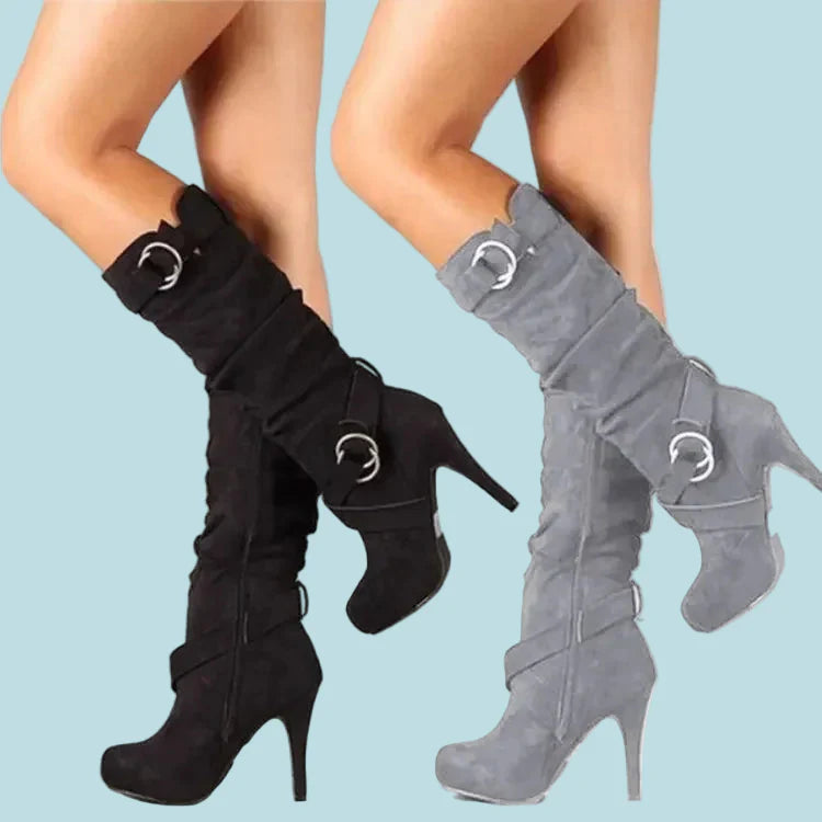 Knee High Platform Boots