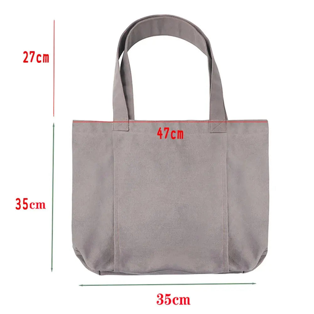 Canvas Gym Bag — Yoga & Pilates Tote