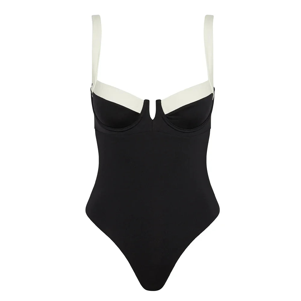Classy Girl One-Piece Swimsuit