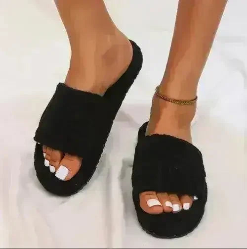 Cloud Nine Fur Slides