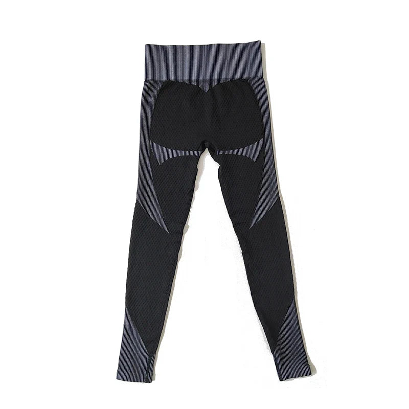 Seamless Yoga Leggings & Top Set — 2PC or 3PC