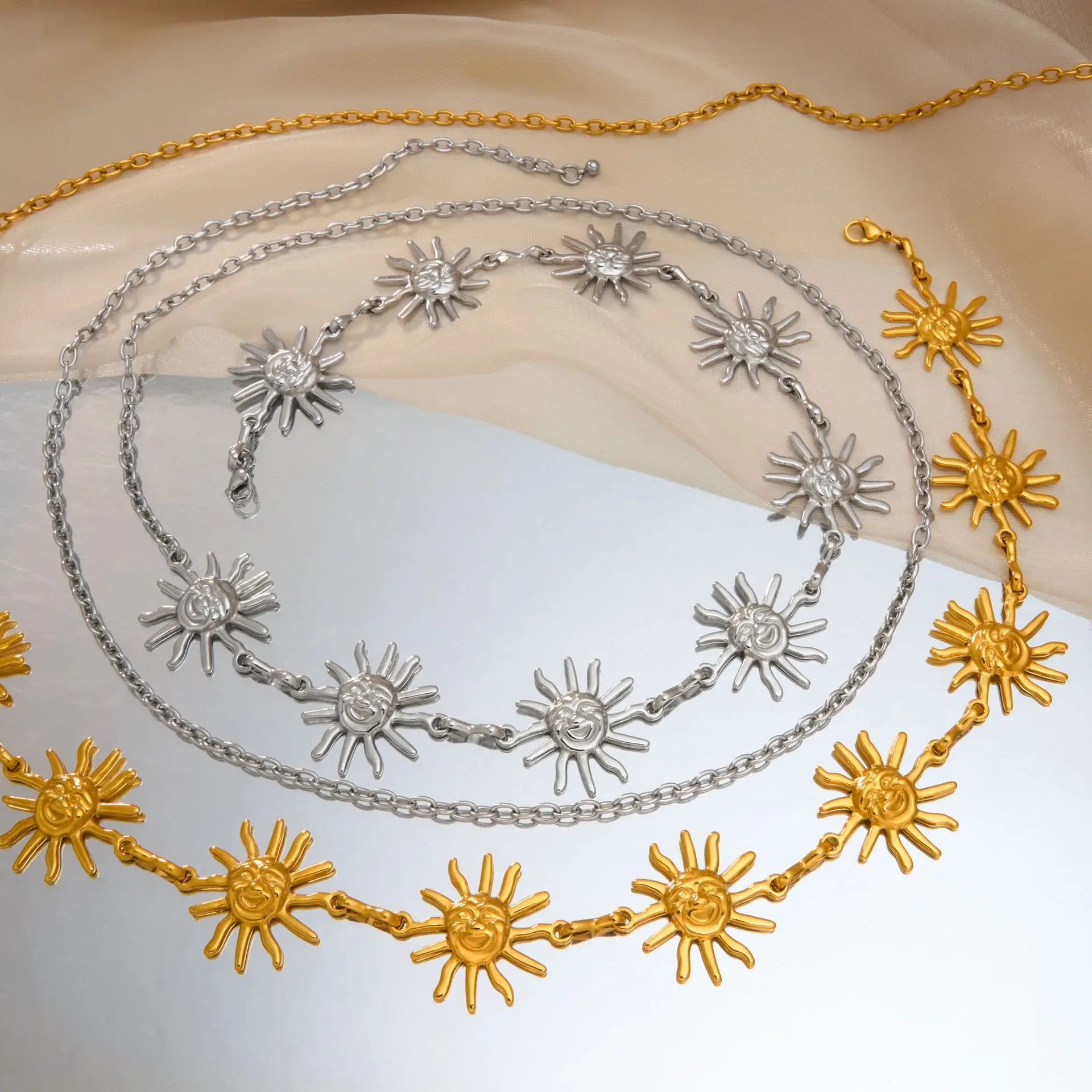 Sun Goddess Belly Waist Chain