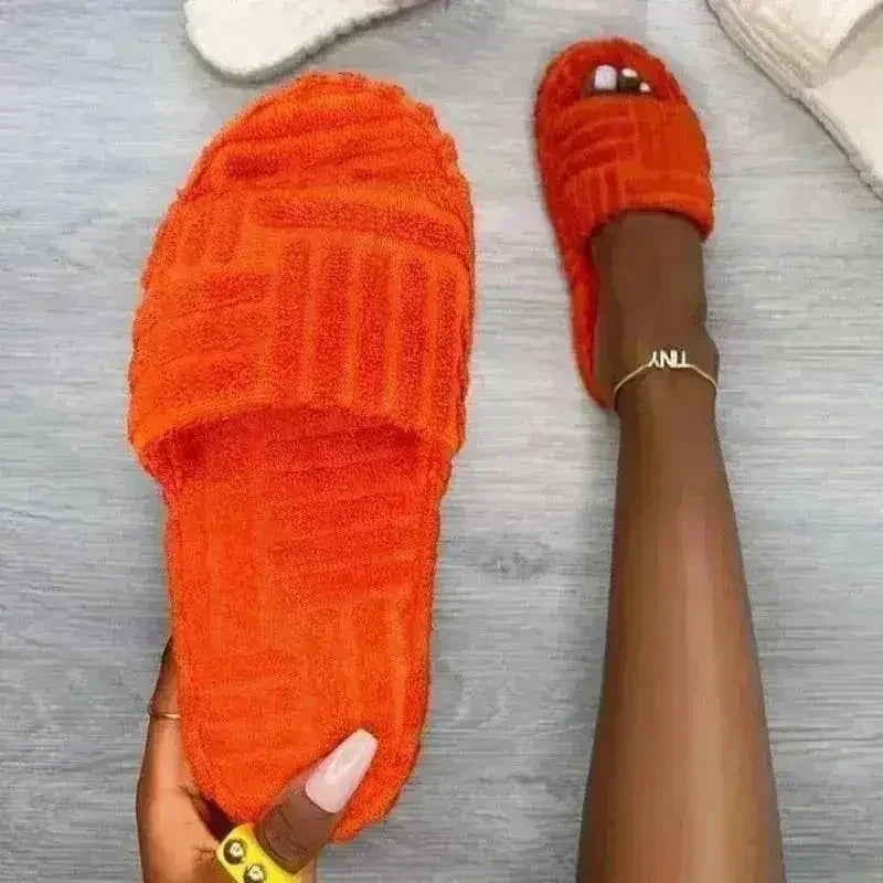 Cloud Nine Fur Slides