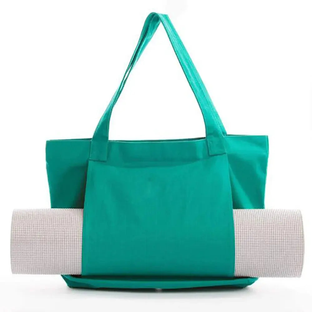 Canvas Gym Bag — Yoga & Pilates Tote