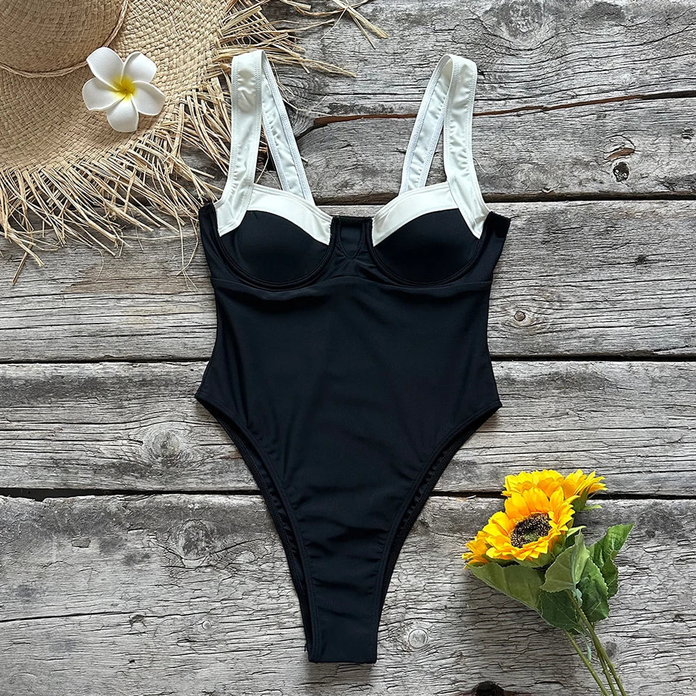 Classy Girl One-Piece Swimsuit