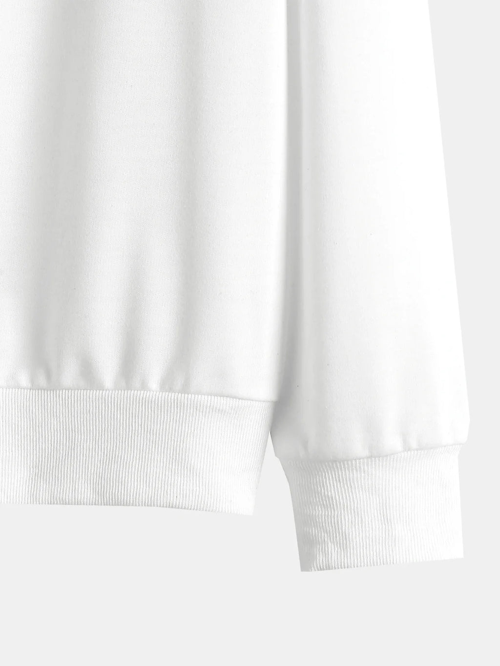 Printed Hoodie Sweatshirt Set — Men’s Casual