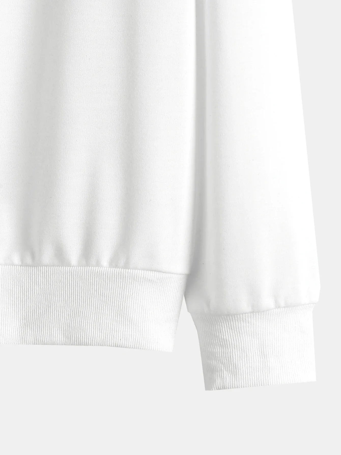 Printed Hoodie Sweatshirt Set — Men’s Casual