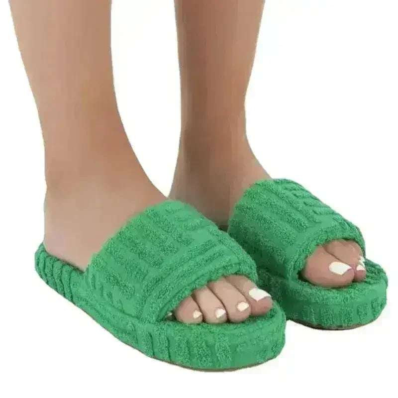 Cloud Nine Fur Slides