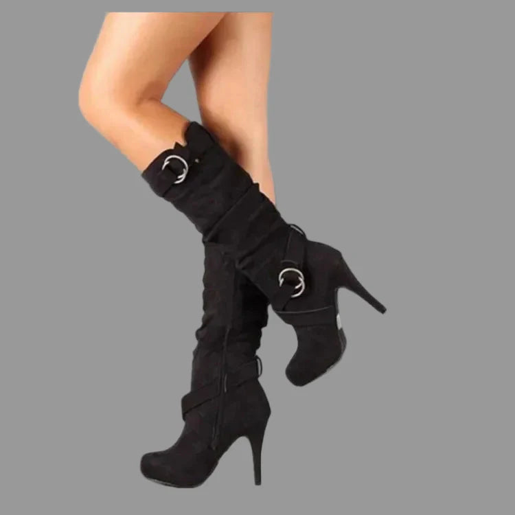 Knee High Platform Boots