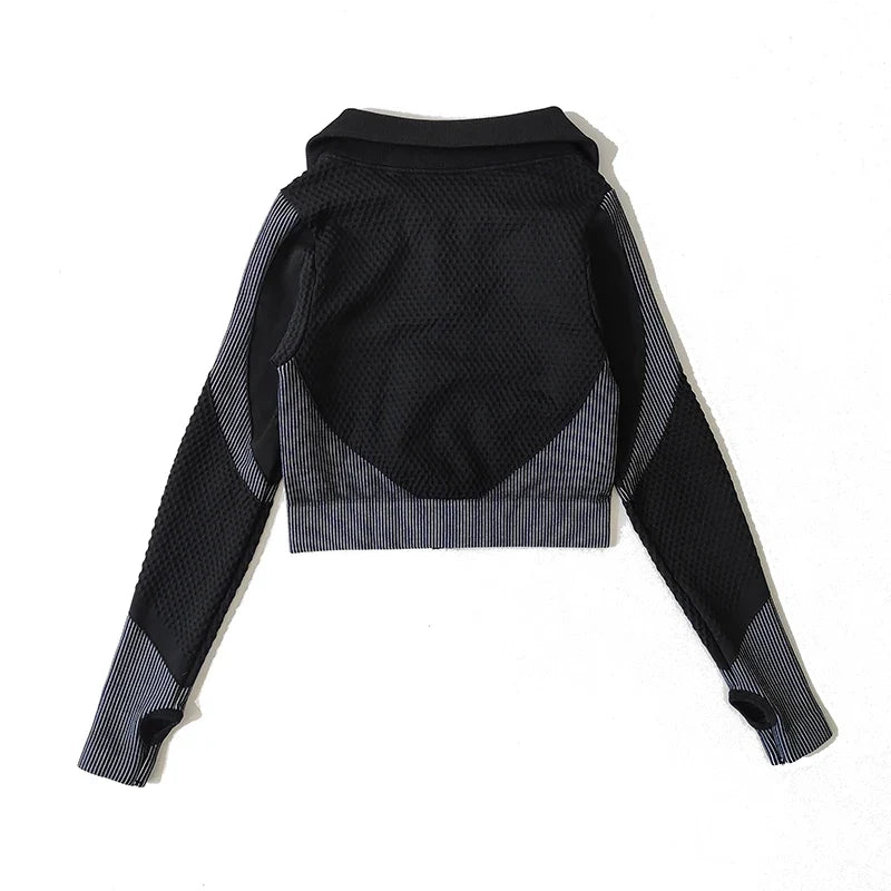 Seamless Yoga Leggings & Top Set — 2PC or 3PC