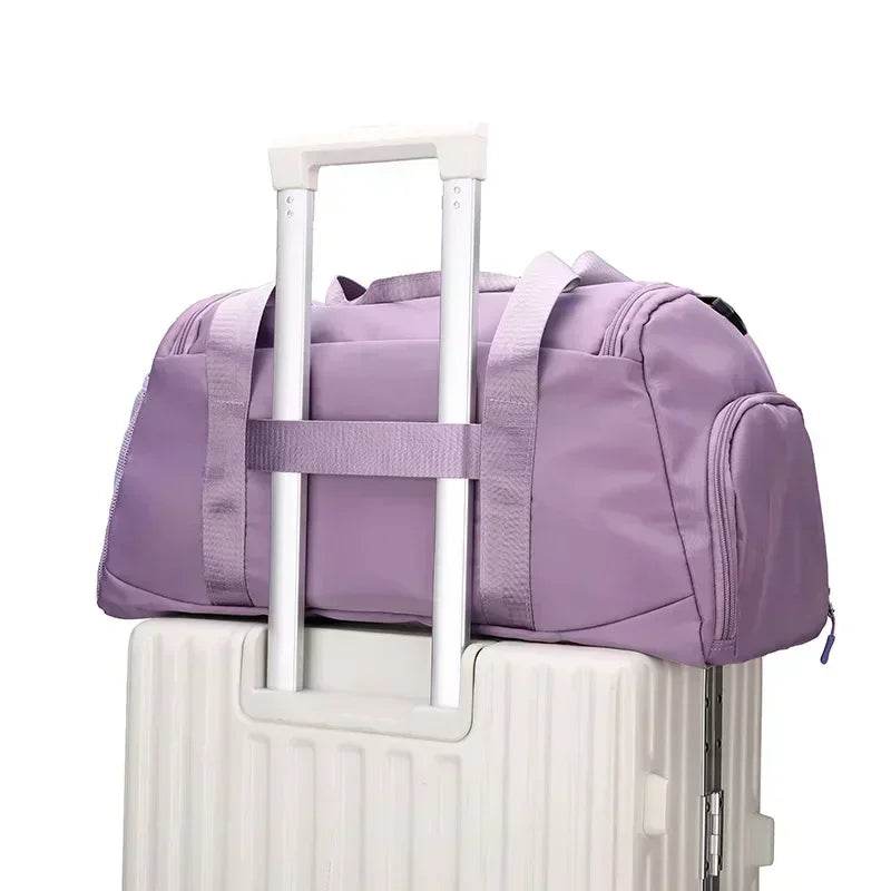 Large Capacity Gym Bag — Wet/Dry Separation, Shoe Compartment
