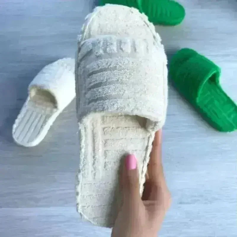 Cloud Nine Fur Slides