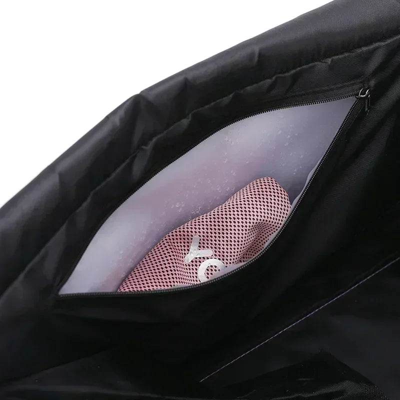 Large Capacity Gym Bag — Wet/Dry Separation, Shoe Compartment