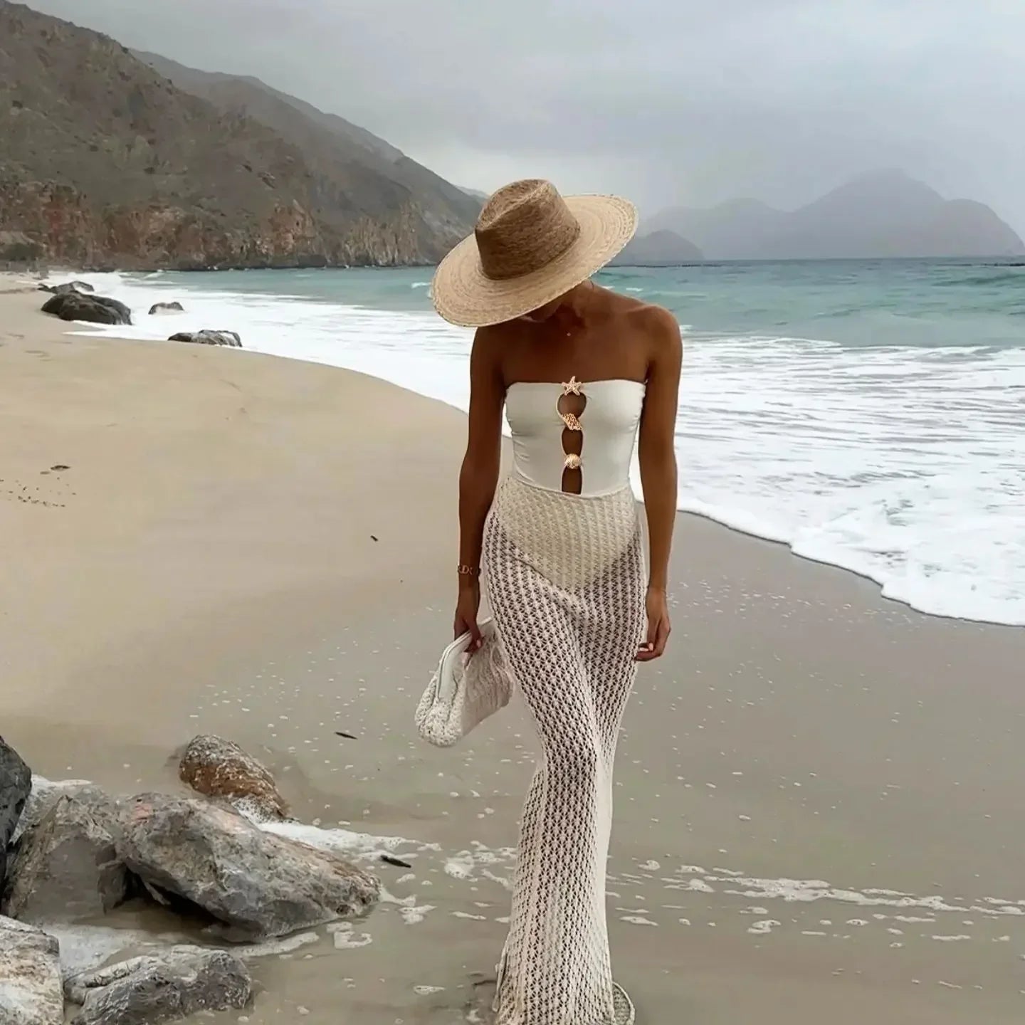 Daliaa One-Piece Swimsuit
