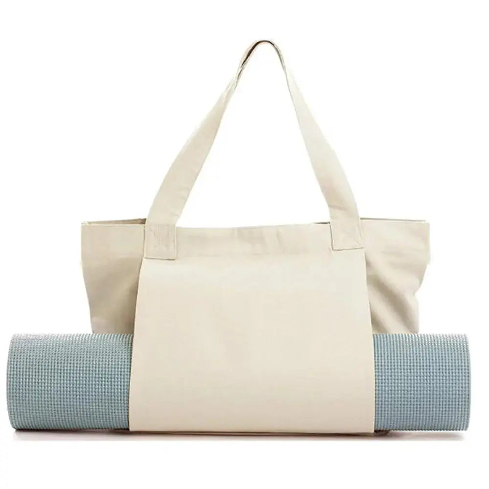 Canvas Gym Bag — Yoga & Pilates Tote