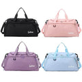 Large Capacity Gym Bag — Wet/Dry Separation, Shoe Compartment