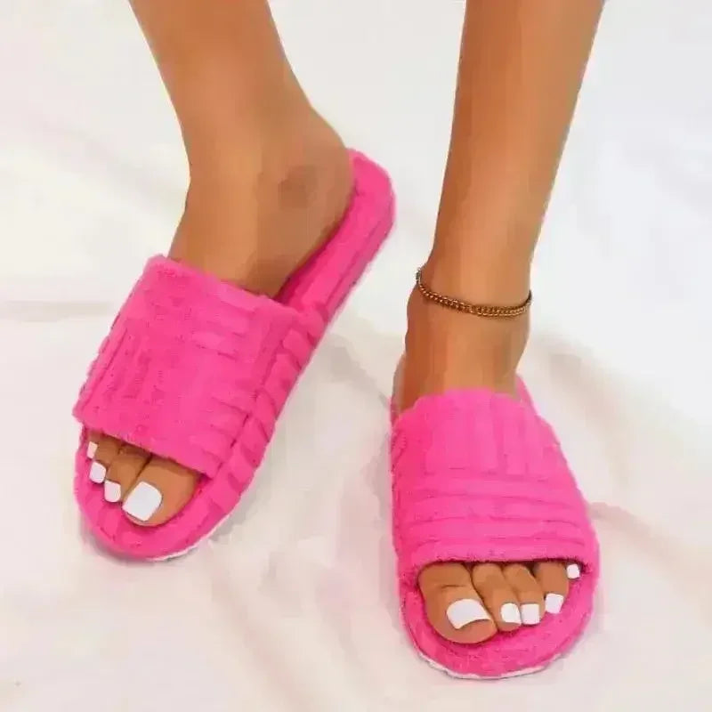 Cloud Nine Fur Slides