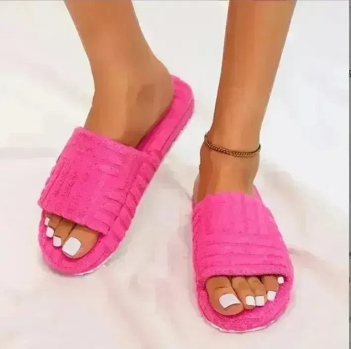 Cloud Nine Fur Slides