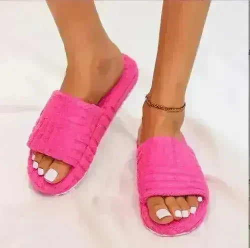 Cloud Nine Fur Slides