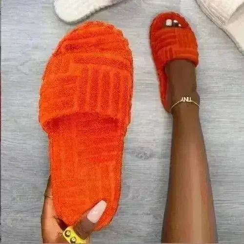 Cloud Nine Fur Slides