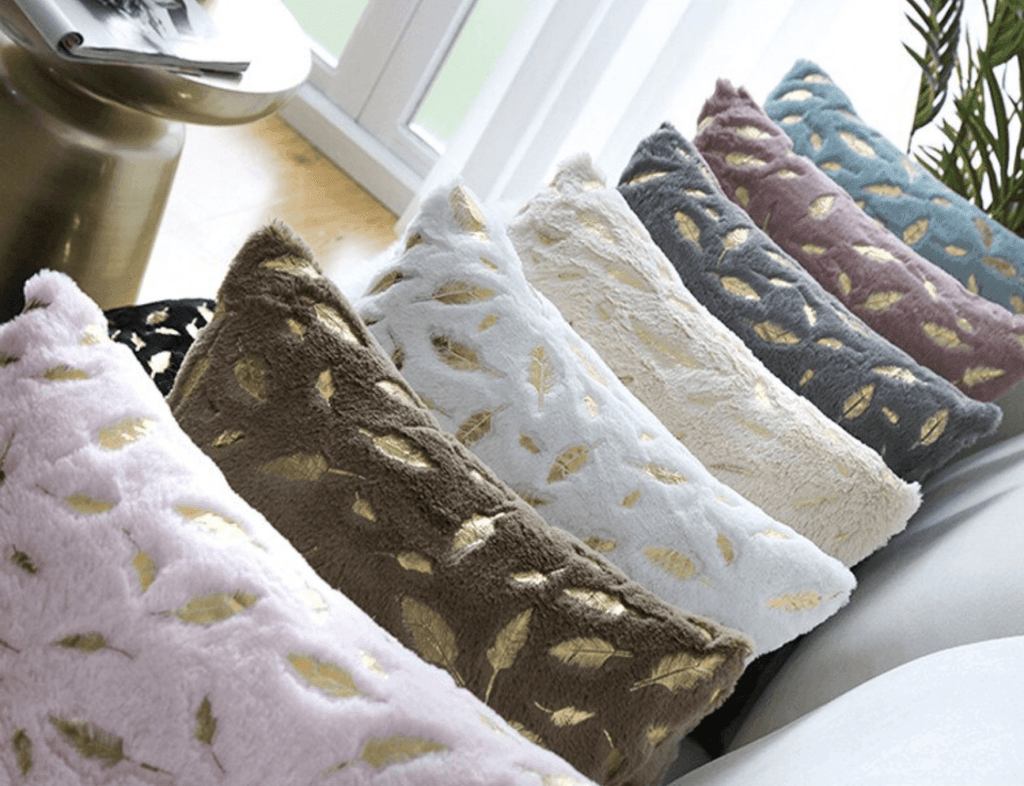 Dixie Plush Velvet Throw Pillow
