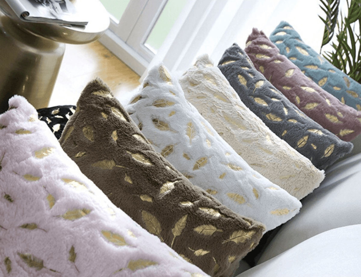 Dixie Plush Velvet Throw Pillow