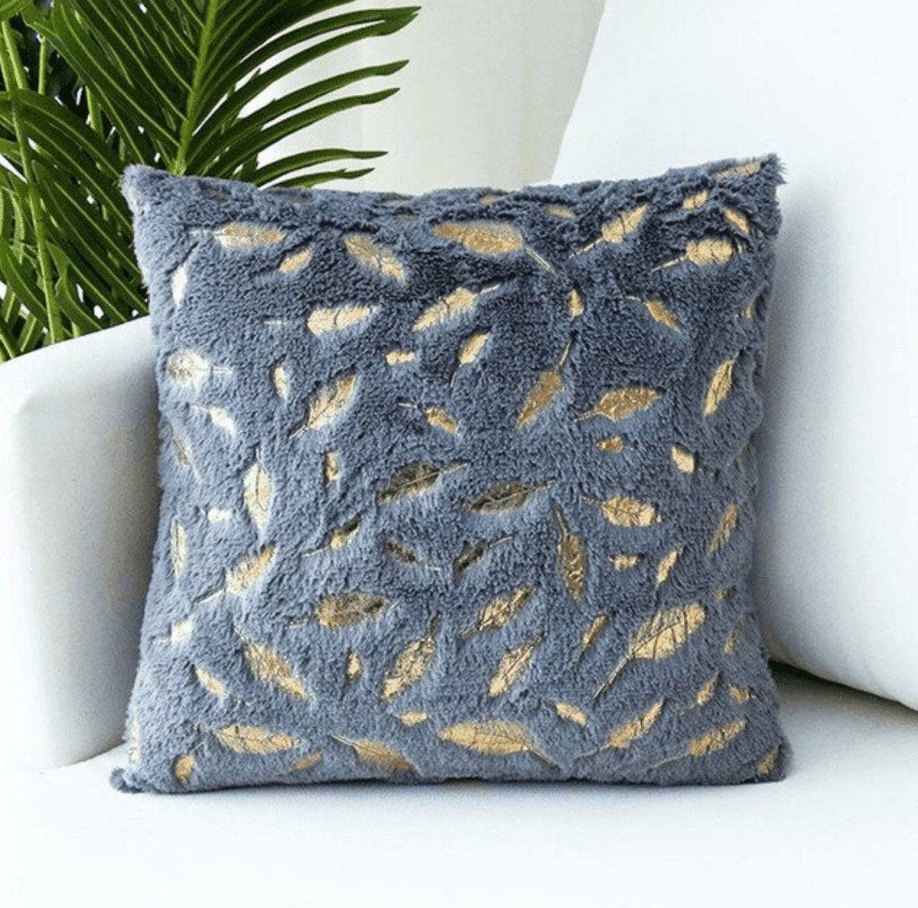 Dixie Plush Velvet Throw Pillow