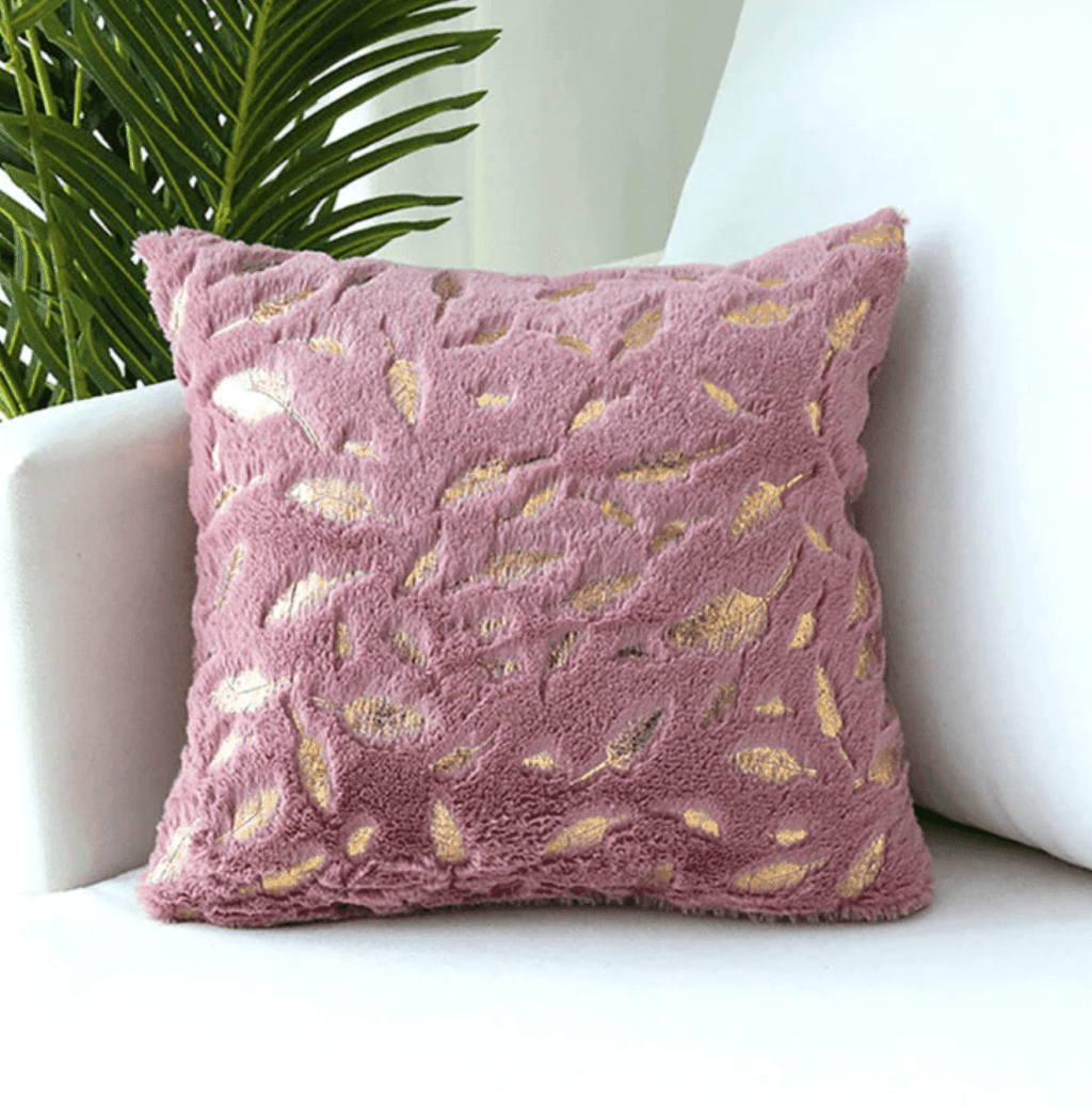 Dixie Plush Velvet Throw Pillow