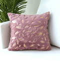 Dixie Plush Velvet Throw Pillow