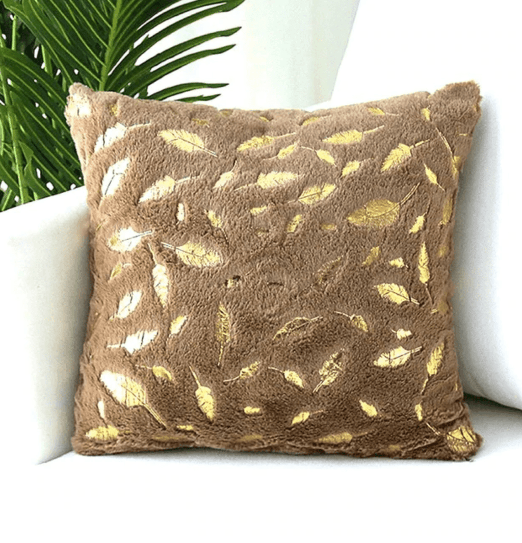 Dixie Plush Velvet Throw Pillow