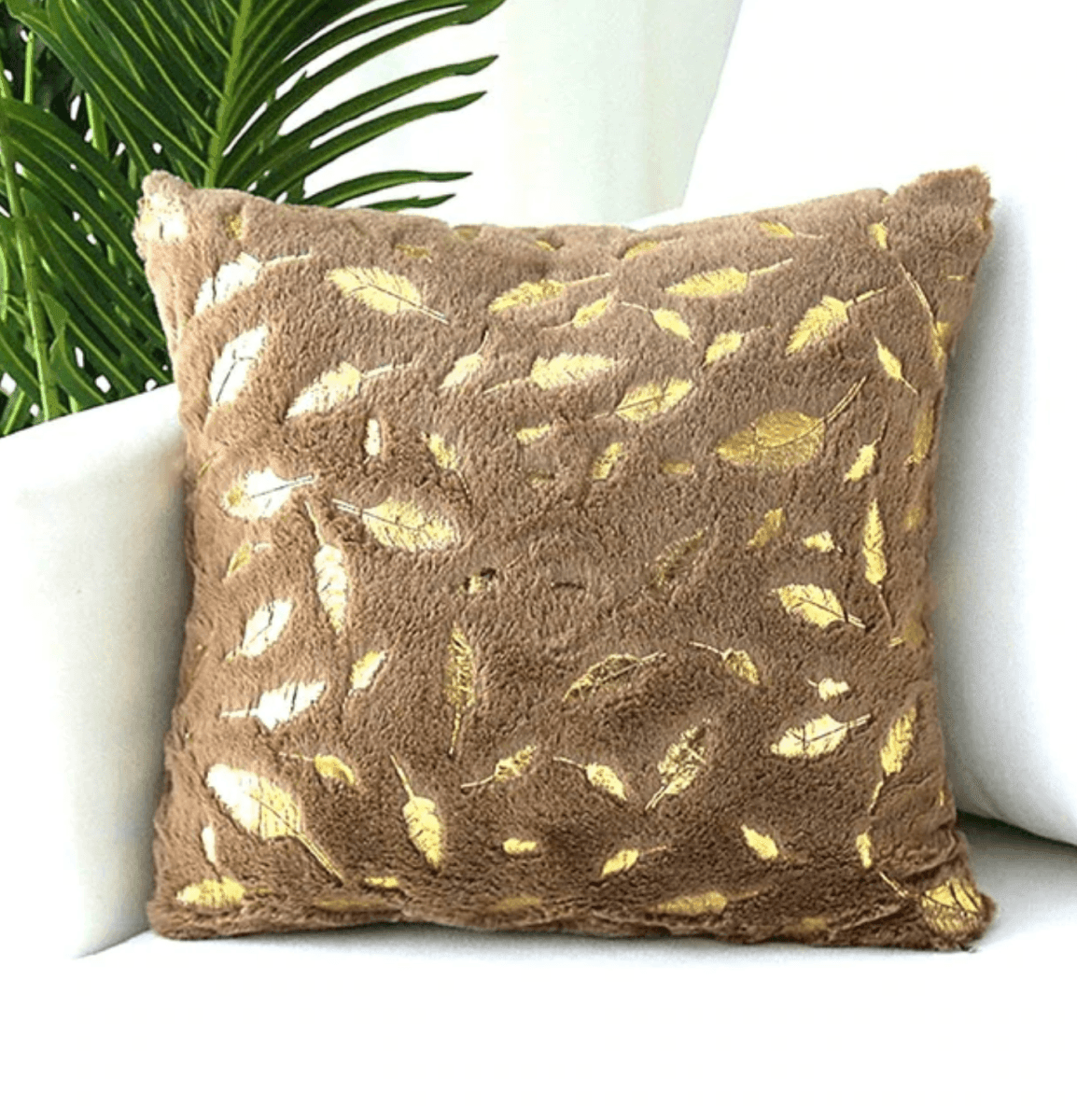 Dixie Plush Velvet Throw Pillow