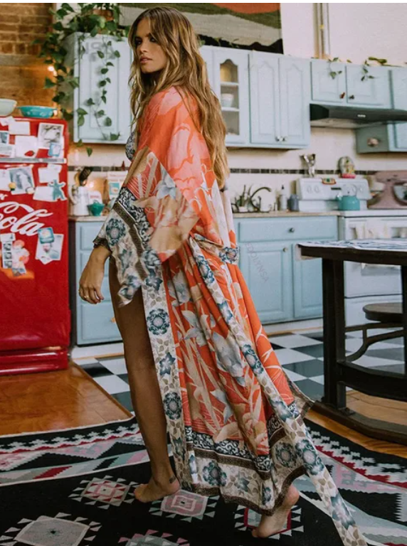 Wandering Soul Kimono Duster