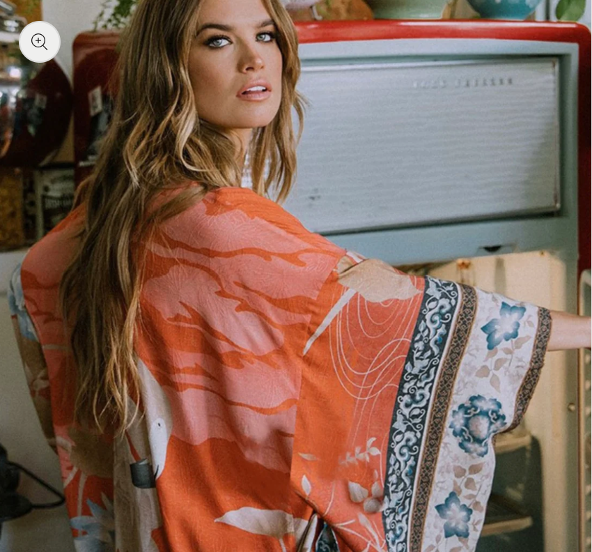 Wandering Soul Kimono Duster