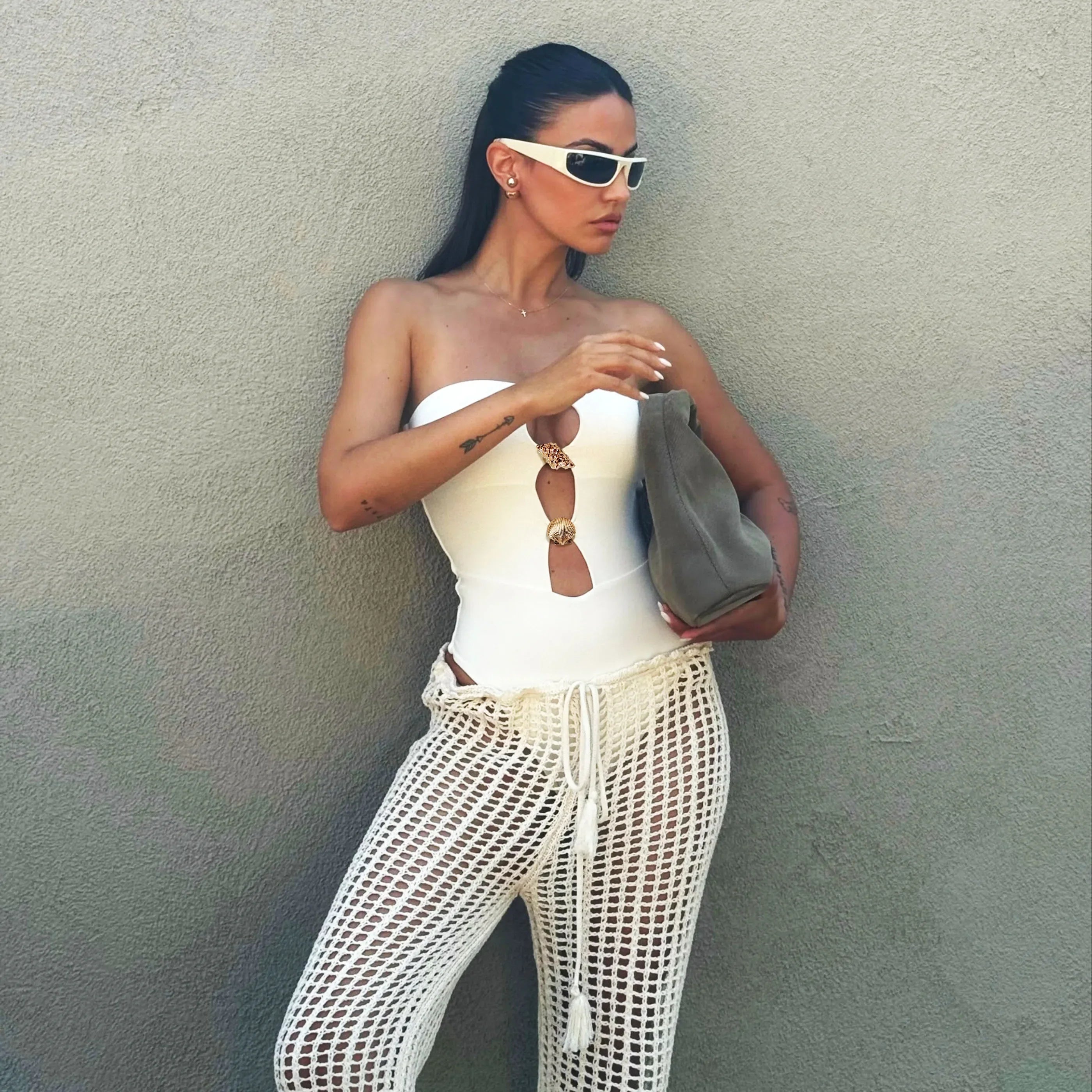 Daliaa One-Piece Swimsuit
