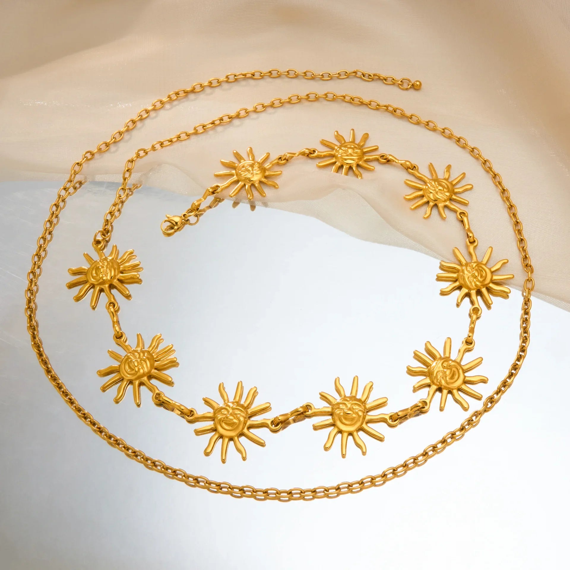 Sun Goddess Belly Waist Chain