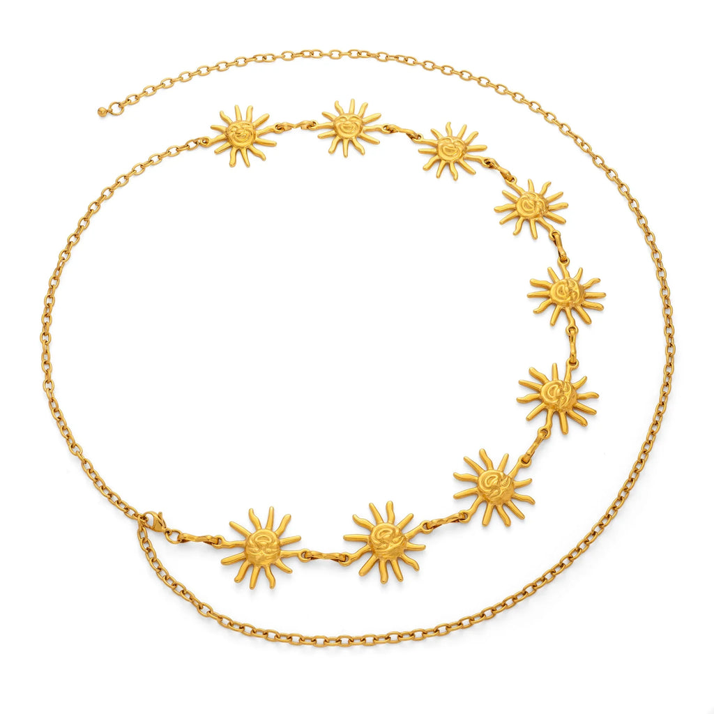 Sun Goddess Belly Waist Chain