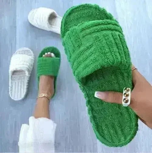 Cloud Nine Fur Slides
