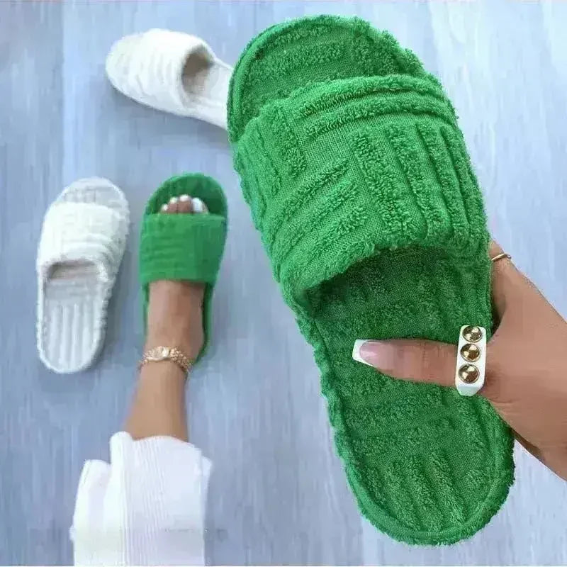 Cloud Nine Fur Slides