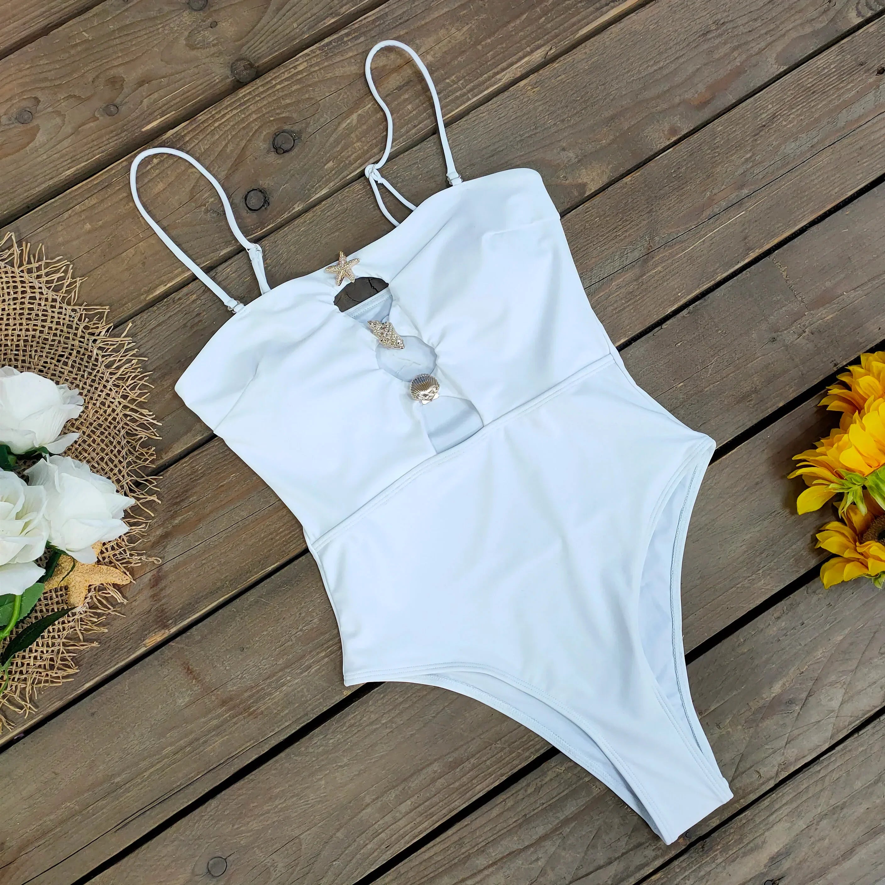 Daliaa One-Piece Swimsuit