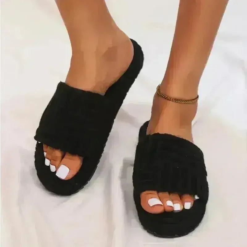 Cloud Nine Fur Slides