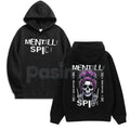 Mentally Spicy Skull Hoodie