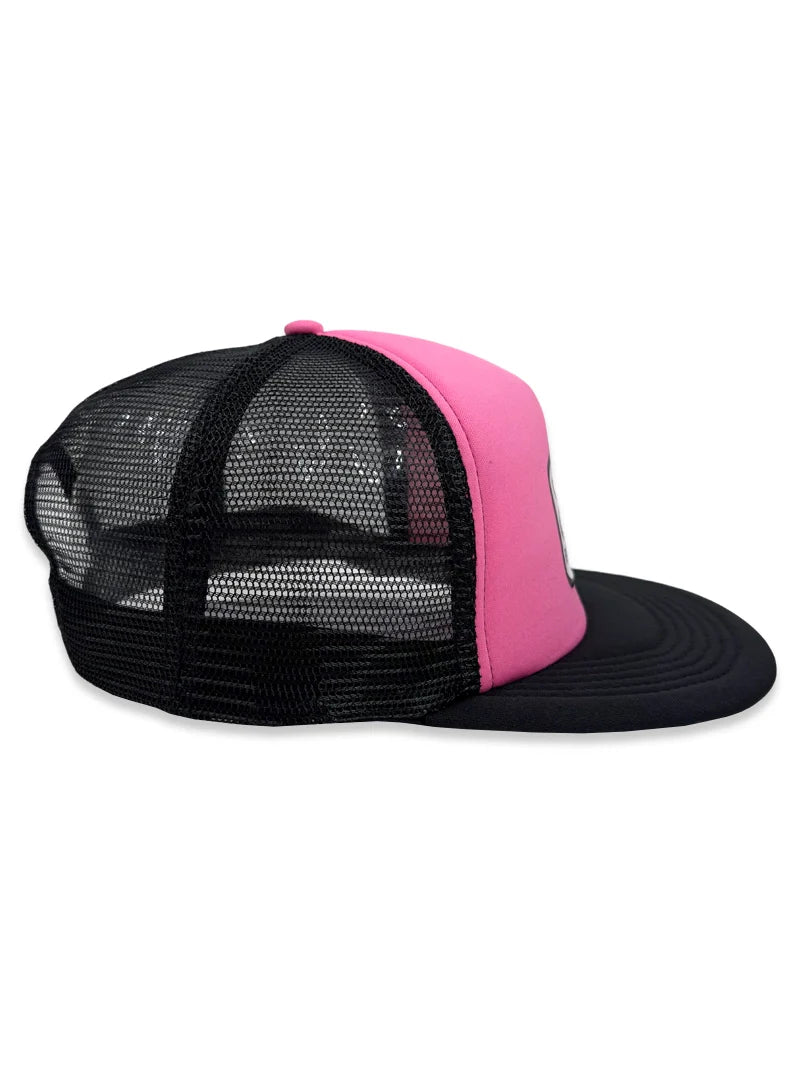 Spoiled by My Blue Collar Man Snapback Trucker Hat