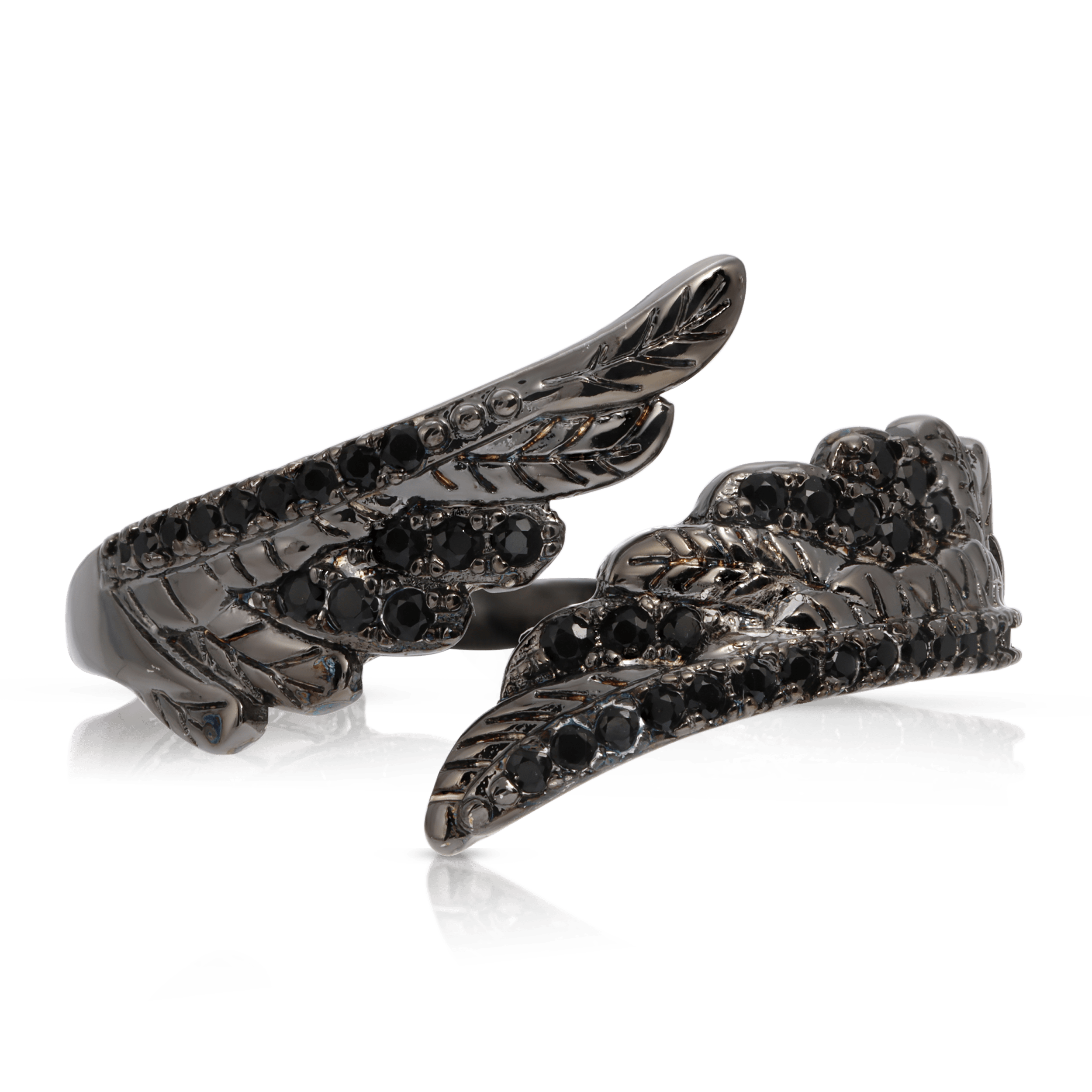 Fallen Angel Wing Ring