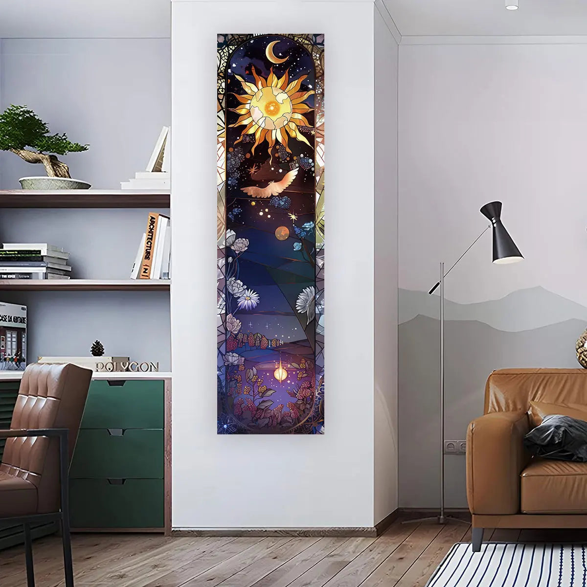 Boho Wall Banner Tapestry