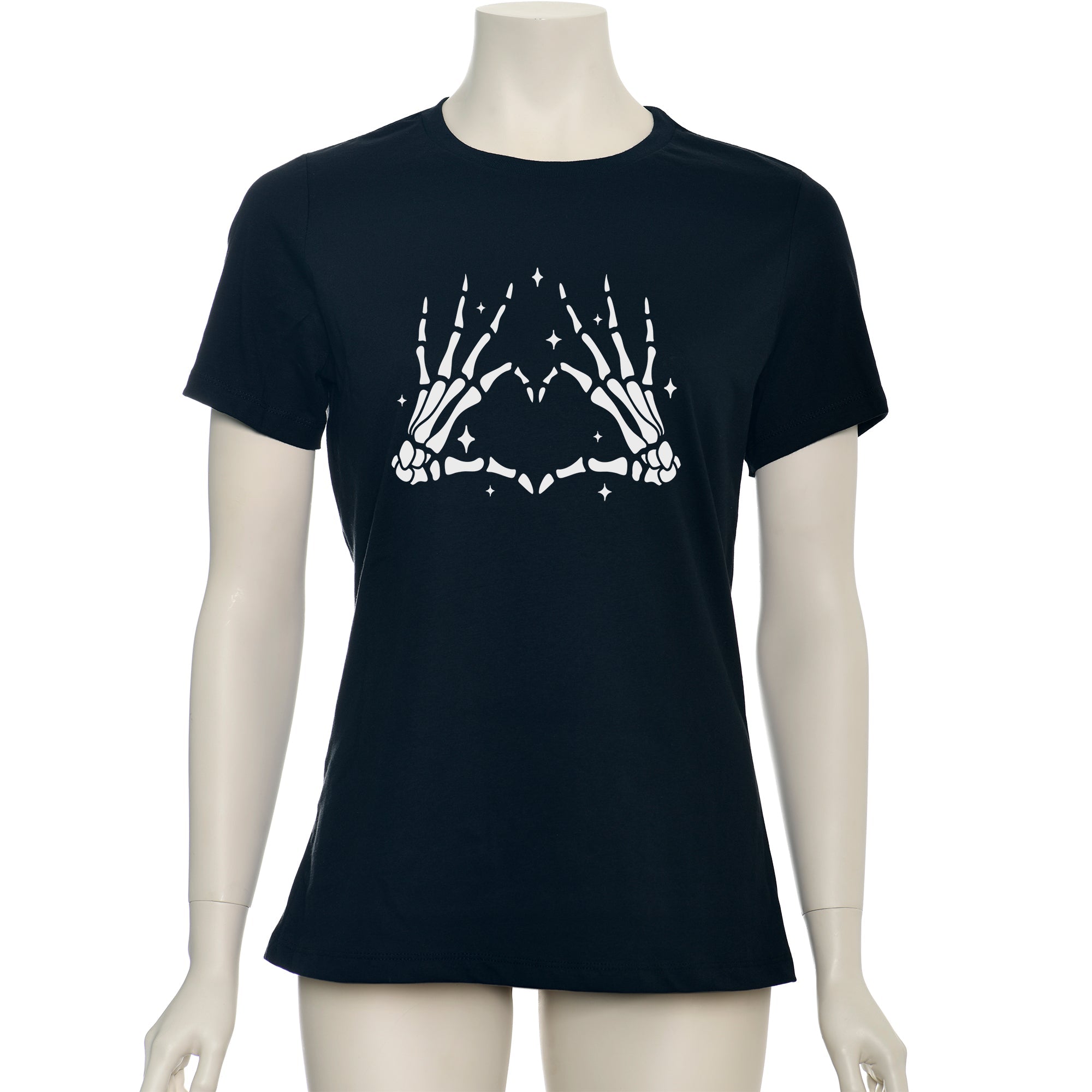 Dead Inside Skeleton Heart Glow-in-the-Dark Tee